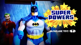 KENNER BATMAN RETURNS! McFarlane Toys DC Super Powers Classic Detective Batman Figure Review