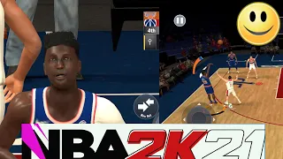 Nba 2k21 mobile   Episode 1 gameplay