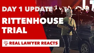 Lawyer Reacts: Kyle Rittenhouse Trial Day 1 - Jury Selection