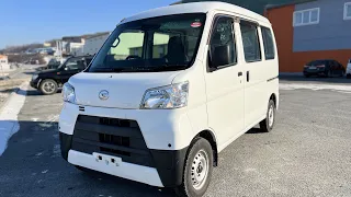 Daihatsu Hijet! Лайфхак для бизнеса!