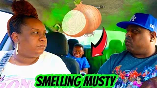 SMELLING MUSTY PRANK ON MY MOM!! | MUST WATCH *HILARIOUS REACTION*