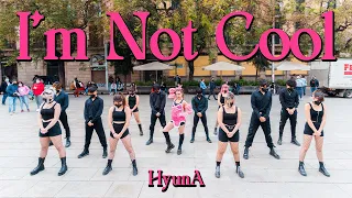 [KPOP IN PUBLIC]  HyunA (현아) _ I'M NOT COOL | Dance Cover by EST CREW | From Barcelona