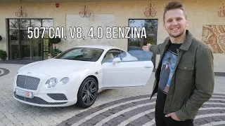 Asta e o mașină ADEVARATĂ! - Bentley Continental GT II