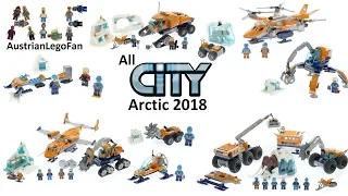 All Lego City Arctic Sets 2018 - Lego Speed Build Review