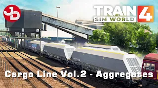 Train Sim World 4: Cargo Line Vol. 2 – Aggregates PC Gameplay 1440p 60fps