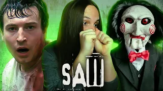 First Time Watching *SAW* | I Didn't Expect To Be AMAZED!! (Movie Reaction)