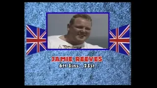 World's Strongest Man - End of First Decade "1989" - Jamie Reeves Becomes the Champion