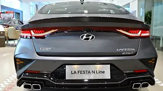 2023 Hyundai Lafesta N Line in-depth Walkaround