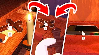 THE BEST RARE CRUCIFIX MOMENTS IN ROBLOX DOORS UPDATE! [Entities Mode]