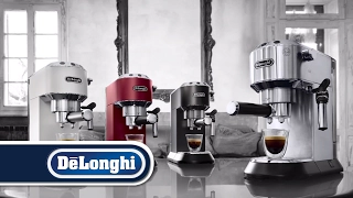 De’Longhi Dedica Style pump espresso machine