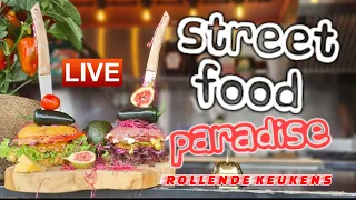 Amsterdam's Street Food Madness - Rollende Keukens Live