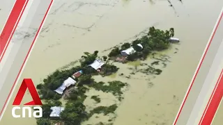 Floods worsen in Bangladesh