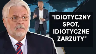 Donald Tusk uderza w PiS. Witold Waszczykowski komentuje nowy spot lidera PO