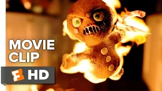 Krampus Movie CLIP - Gingerbread Men Attack (2015) - David Koechner, Adam Scott Movie HD