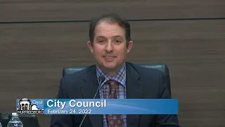 City Council - February 24, 2022