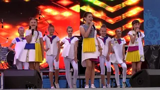 Ансамбль "Сябрынка" на 2nd European Games 20.06.2019г. 0826