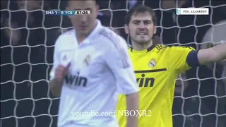 #من_ذاكرة_الكلاسيكو مباراة برشلونة 3-1 ريال مدريد تعليق علي سعيد الكعب Full HD