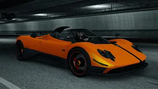 NFS Hot Pursuit Remastered..The Pagani Zonda Cinque "NFS" Edition *Epic Exhaust*