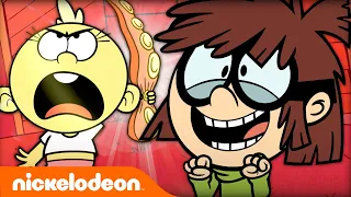 Best Moments with Every Loud House Sister! 🏠 | Nickelodeon Cartoon Universe