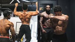 PRO LEVEL BACK WORKOUT IN MIAMI W/ IFBB PRO JARRETT JENKINS [TRAINING EXPLAINED]