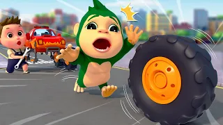 Five Little Monkeys - Playground Song | Bum Bum Kids Song & Nursery Rhymes