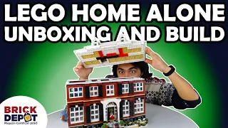 LEGO Ideas 21330 Home Alone - Unboxing & Speedbuild/Timelapse | #2