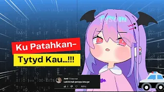 Loli miti ngamuk liat komen tidak ramah [Mythia Batford]