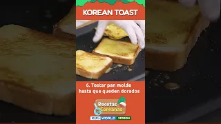 ¿Te apetece cocinar un sandwich coreano?