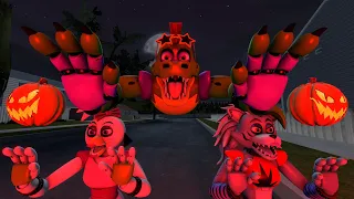 [SFM] FNAF SB Halloween Special Part 2 - Scare or Treating