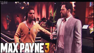 Max Payne 3 - Chapter #2 - Nothing But The Second Best (All Collectibles) [4K60fps]