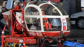 Huge Super detailed Scale turbine RC Helicopter Lama III SA-315 Air-Zermatt