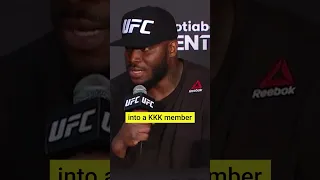 Derrick Lewis vs the KKK | Derrick Lewis's Run in With a Racist Before the UFC #mma #ufc #shorts