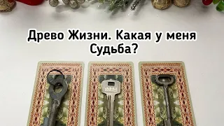 Выбери ключ 🔑 КАКАЯ У МЕНЯ СУДЬБА? ДРЕВО ЖИЗНИ