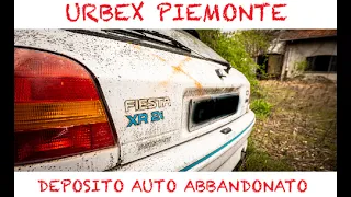 URBEX PIEMONTE - Esploriamo un deposito auto abbandonato pieno di tesori