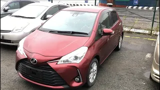 Toyota Vitz nsp130 1,3л., 2018г. за 950т.р.// Amie // авто под заказ // Срок доставки 30 дней