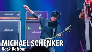 MICHAEL SCHENKER - Rock Bottom (UFO) - Live @ White Oak Music Hall - Houston, TX 11/2/22 4K HDR