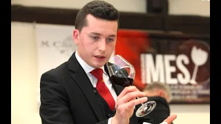 Meilleur élève sommelier en vins de France - Trophée Chapoutier : la finale de Mathieu Ailloud