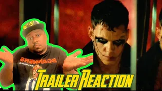 The Crow (2024) Official Reaction Trailer #reaction