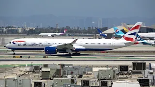 Heavies Galore! LAX Plane Spotting August 2022