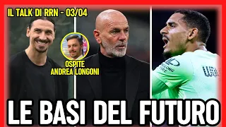 LE BASI DEL FUTURO | Radio Rossonera Talk con Andrea Longoni