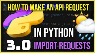How To Make API Call In Python (VSCode)