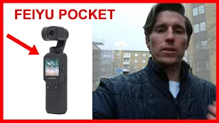 Feiyu Pocket Review, Video Test and Setup - EVERYTHING You Need to Know!