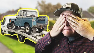 I Bought A 50 Year Old Land Rover UNSEEN!