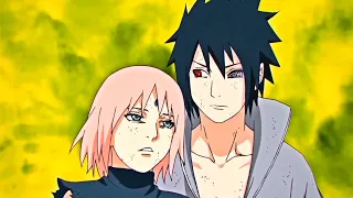 {AMV} without me/en español [⚡sasusaku 🌸]