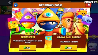 NEW BRAWL PASS SEASON 14!😍🔥 concept