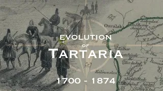 Evolution of Tartaria: Old World Maps and Tartarian Places