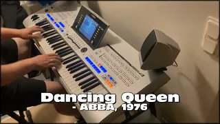 Dancing Queen - ABBA 1976 - Cover on Yamaha Tyros 4