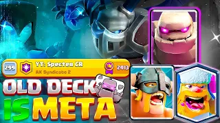 PUSH TOP 200 WITH THE OLDEST GOLEM DECK - OLD DECK IS NOW META🤯!