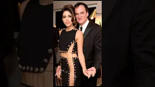 Quentin Tarantino and wife