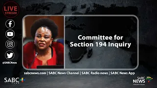 Committee for Section 194 Inquiry: 03 April 2023
